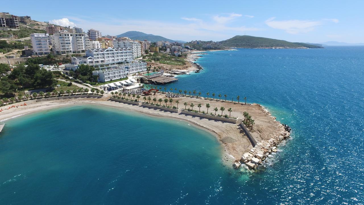 Santa Quaranta Premium Resort Sarandë 외부 사진